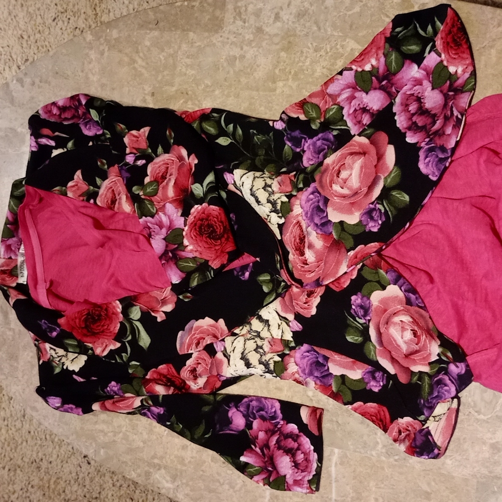 Floral Blazer